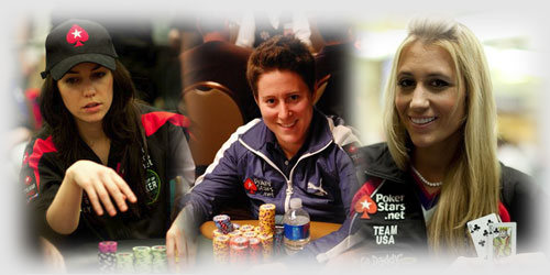 Liv Boeree, Vanessa Selbst and Vanessa Rousso 