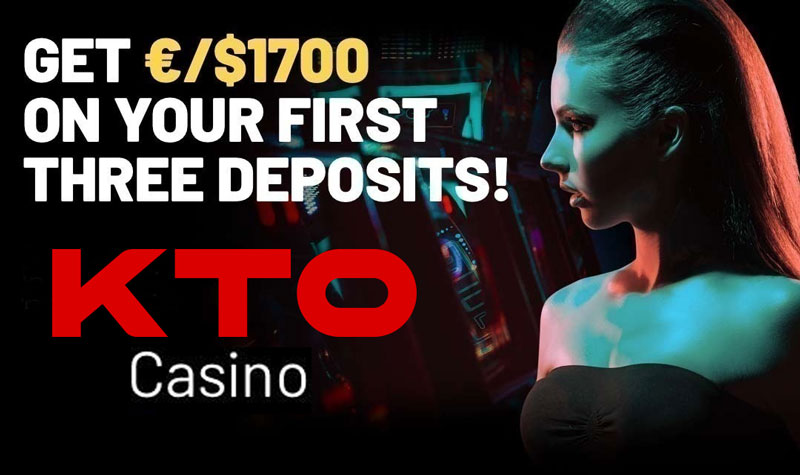 KTO Casino 1700 welcome offer