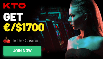 KTO Casino - 1700 Welcome Bonus