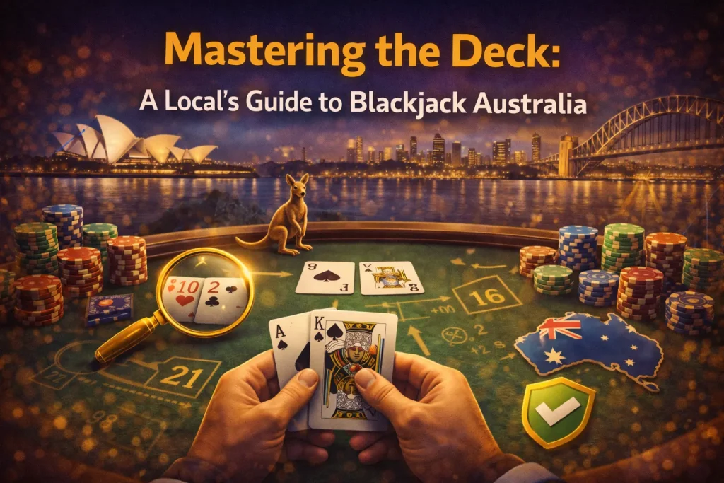Mastering the Deck: A Local’s Guide to King Johnnie Online Blackjack Australia